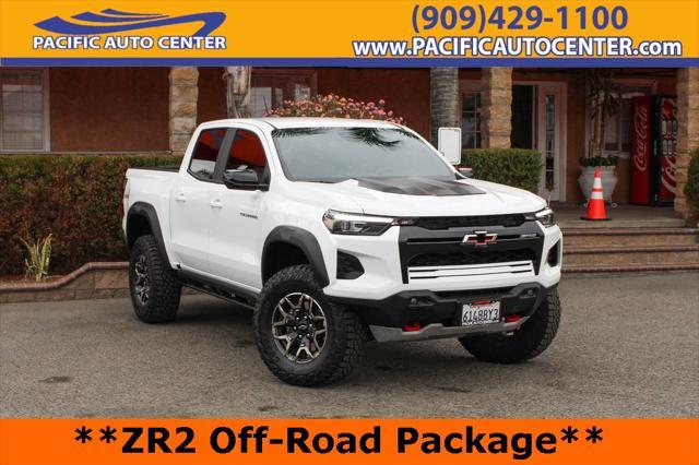 used 2024 Chevrolet Colorado car, priced at $45,995