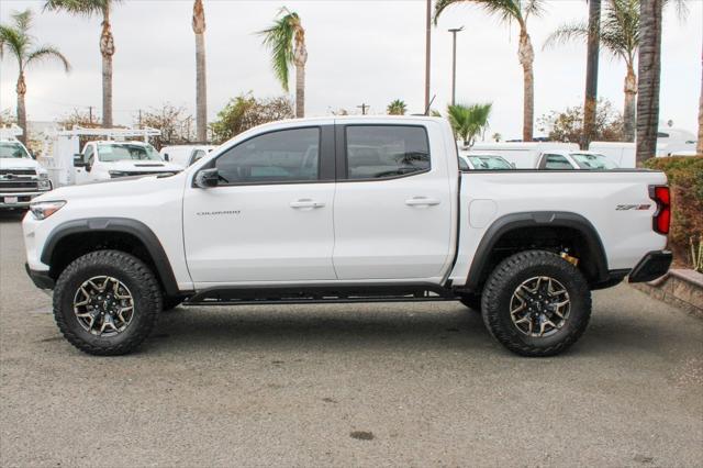 used 2024 Chevrolet Colorado car, priced at $45,995