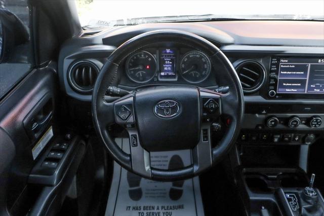 used 2020 Toyota Tacoma car, priced at $30,995