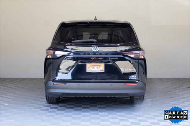 used 2023 Toyota Sienna car, priced at $48,995