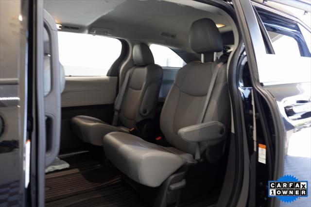 used 2023 Toyota Sienna car, priced at $48,995