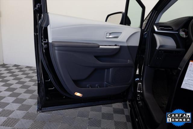 used 2023 Toyota Sienna car, priced at $48,995