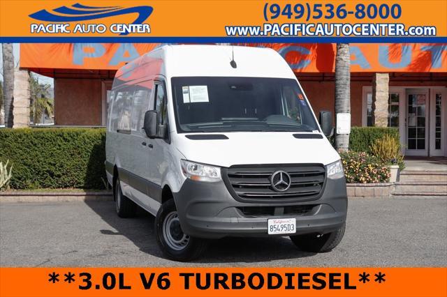 used 2020 Mercedes-Benz Sprinter 3500XD car, priced at $43,995