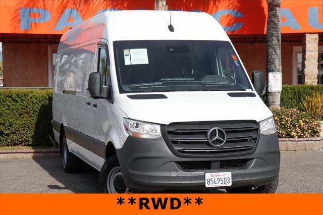 used 2020 Mercedes-Benz Sprinter 3500XD car, priced at $43,995