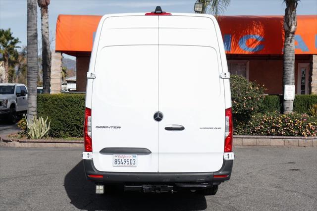 used 2020 Mercedes-Benz Sprinter 3500XD car, priced at $43,995