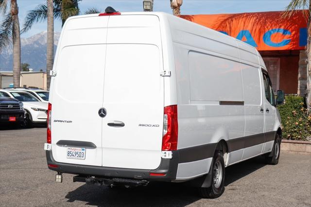 used 2020 Mercedes-Benz Sprinter 3500XD car, priced at $43,995