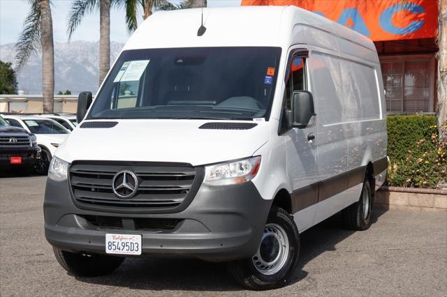 used 2020 Mercedes-Benz Sprinter 3500XD car, priced at $43,995