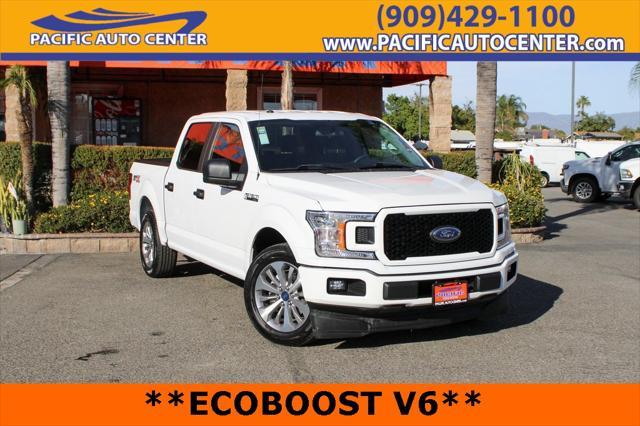 used 2018 Ford F-150 car, priced at $20,995