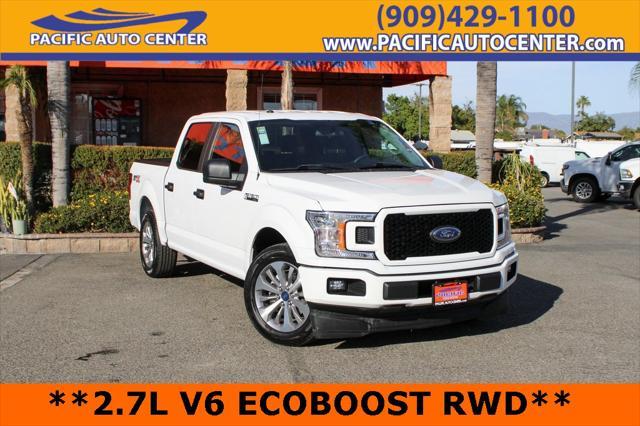 used 2018 Ford F-150 car, priced at $20,995