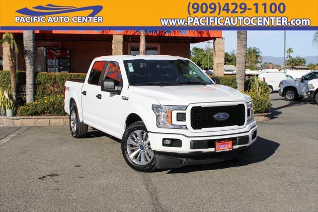 used 2018 Ford F-150 car