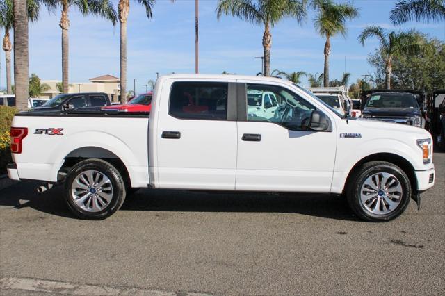 used 2018 Ford F-150 car