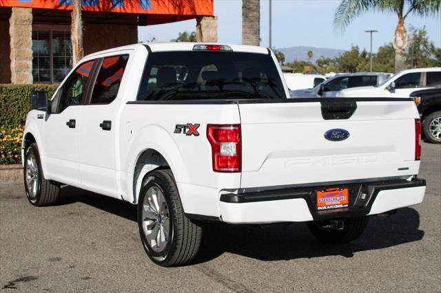 used 2018 Ford F-150 car