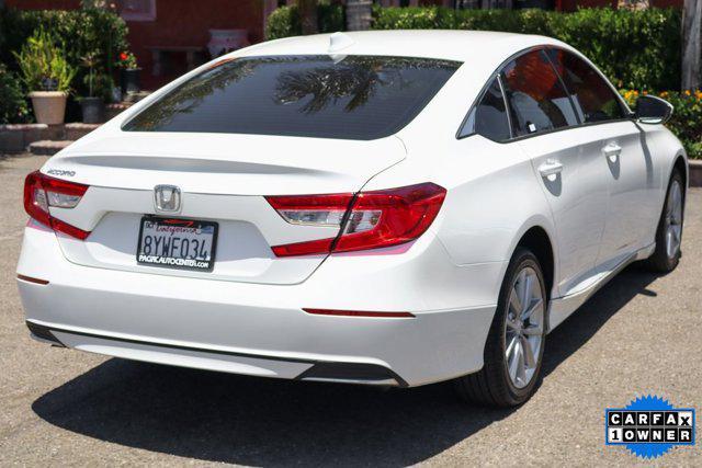 used 2021 Honda Accord car, priced at $18,995