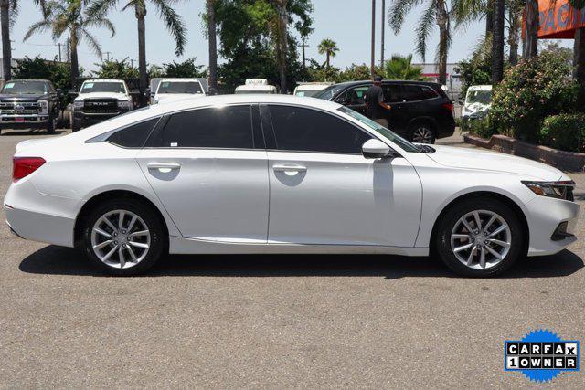 used 2021 Honda Accord car, priced at $18,995