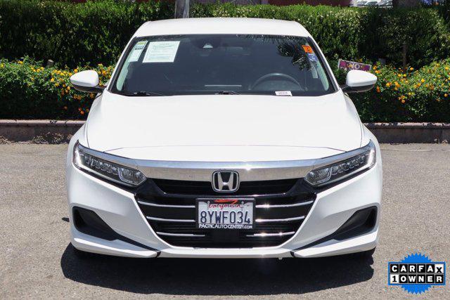 used 2021 Honda Accord car, priced at $18,995