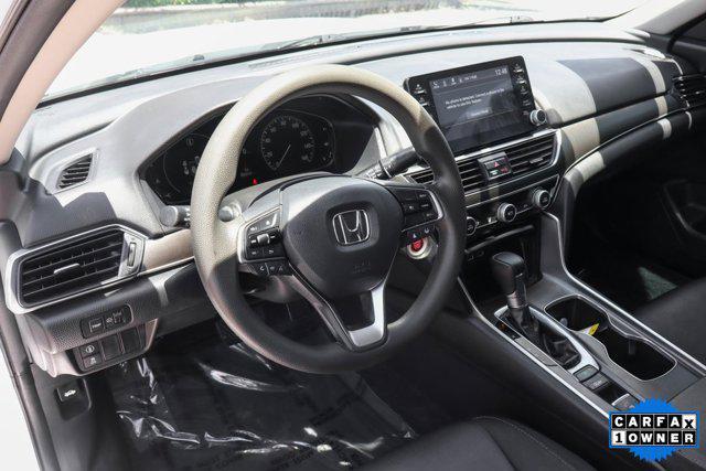 used 2021 Honda Accord car, priced at $18,995