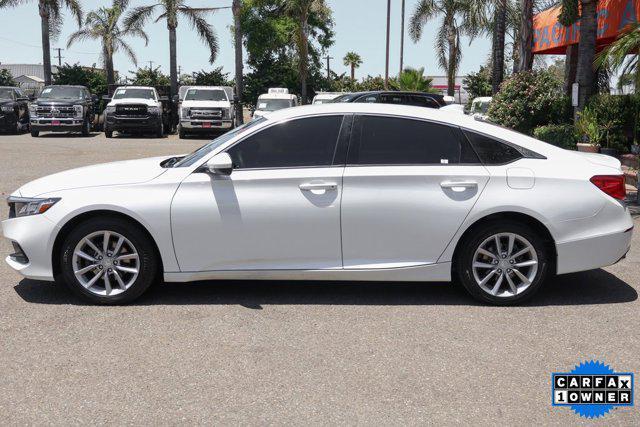 used 2021 Honda Accord car, priced at $18,995