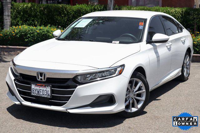 used 2021 Honda Accord car, priced at $18,995