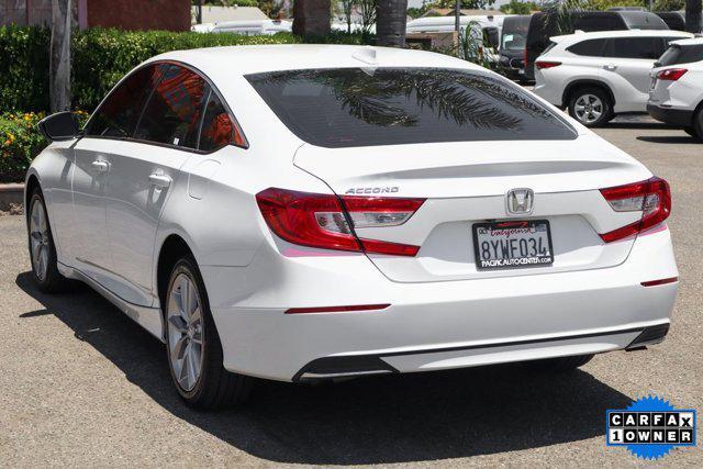 used 2021 Honda Accord car, priced at $18,995