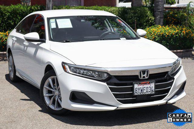 used 2021 Honda Accord car, priced at $18,995