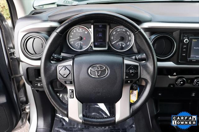 used 2016 Toyota Tacoma car, priced at $24,995