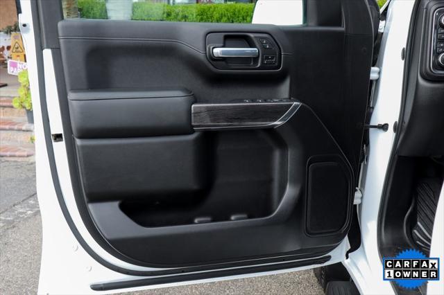 used 2020 Chevrolet Silverado 1500 car, priced at $35,995