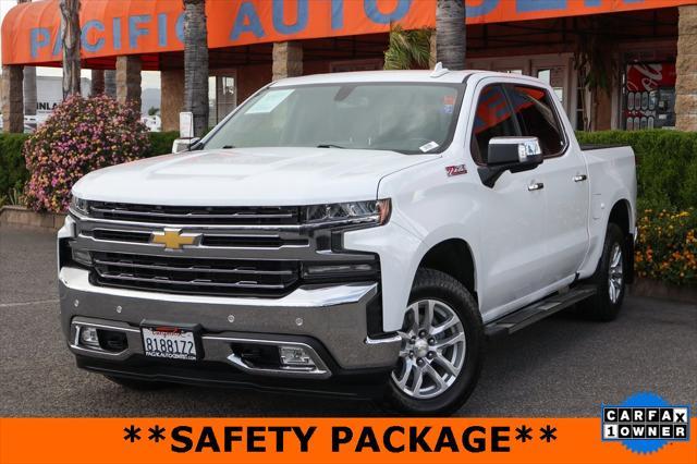 used 2020 Chevrolet Silverado 1500 car, priced at $35,995