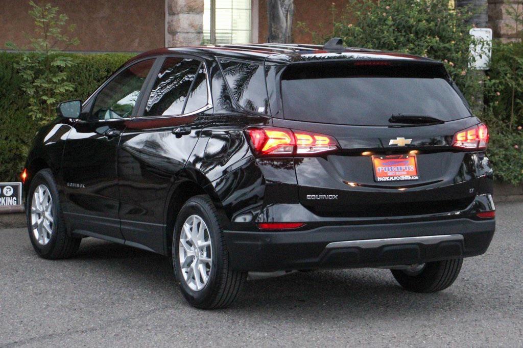 used 2022 Chevrolet Equinox car