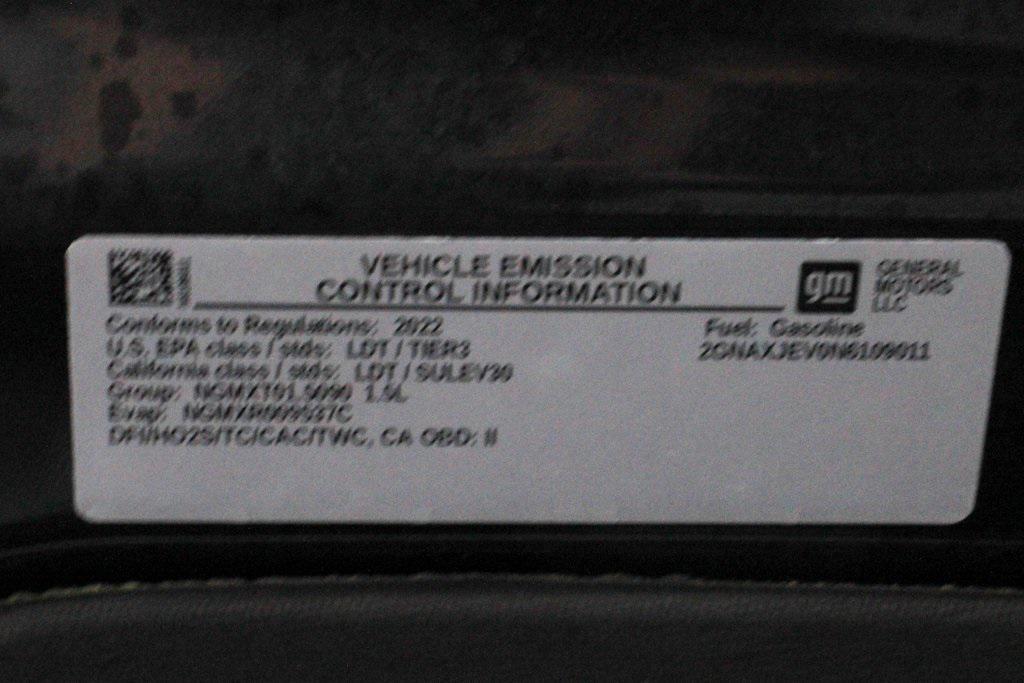 used 2022 Chevrolet Equinox car