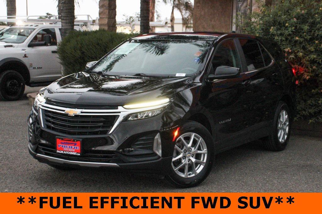 used 2022 Chevrolet Equinox car