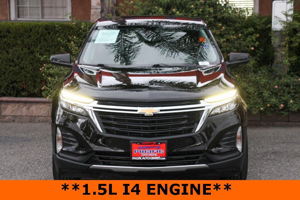 used 2022 Chevrolet Equinox car