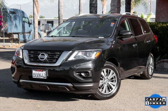 used 2020 Nissan Pathfinder car, priced at $16,995