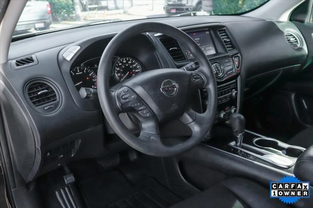 used 2020 Nissan Pathfinder car, priced at $16,995