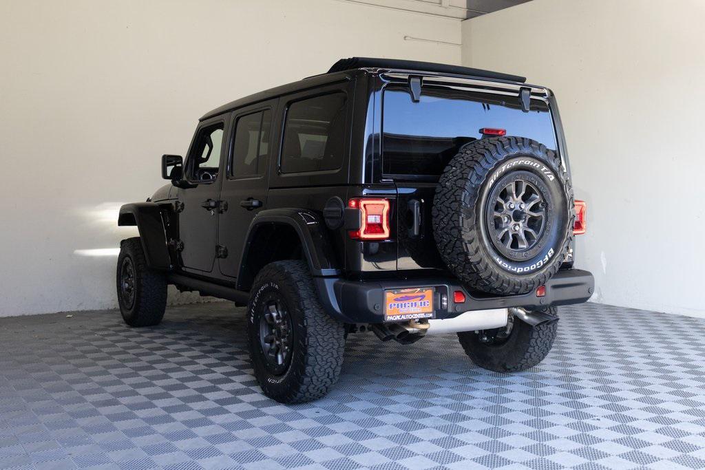 used 2022 Jeep Wrangler Unlimited car, priced at $62,995