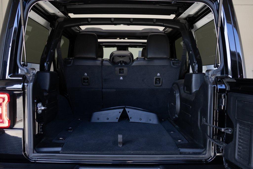 used 2022 Jeep Wrangler Unlimited car, priced at $62,995