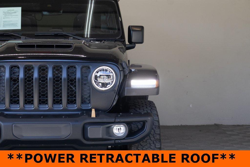 used 2022 Jeep Wrangler Unlimited car, priced at $62,995