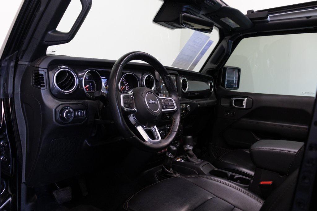 used 2022 Jeep Wrangler Unlimited car, priced at $62,995