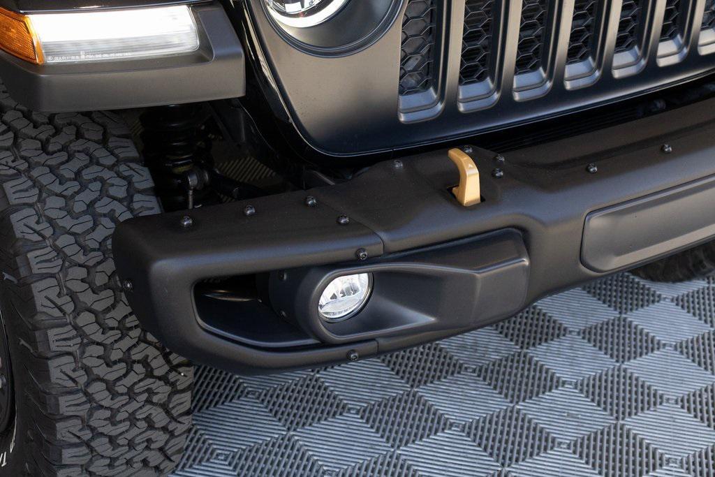 used 2022 Jeep Wrangler Unlimited car, priced at $62,995