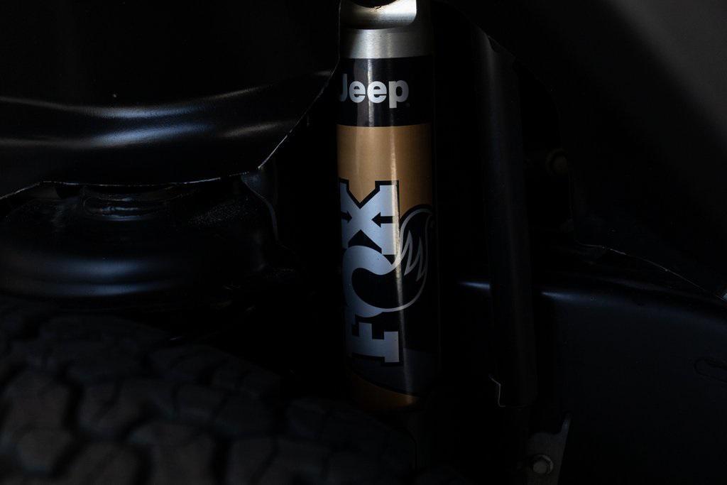 used 2022 Jeep Wrangler Unlimited car, priced at $62,995