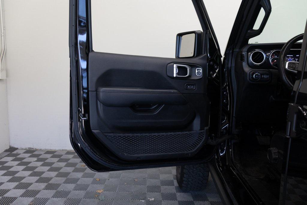 used 2022 Jeep Wrangler Unlimited car, priced at $62,995