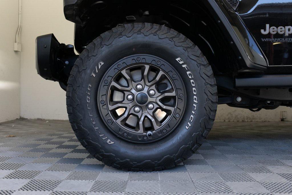 used 2022 Jeep Wrangler Unlimited car, priced at $62,995