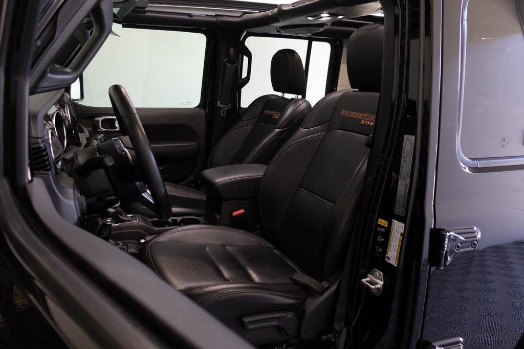 used 2022 Jeep Wrangler Unlimited car, priced at $62,995