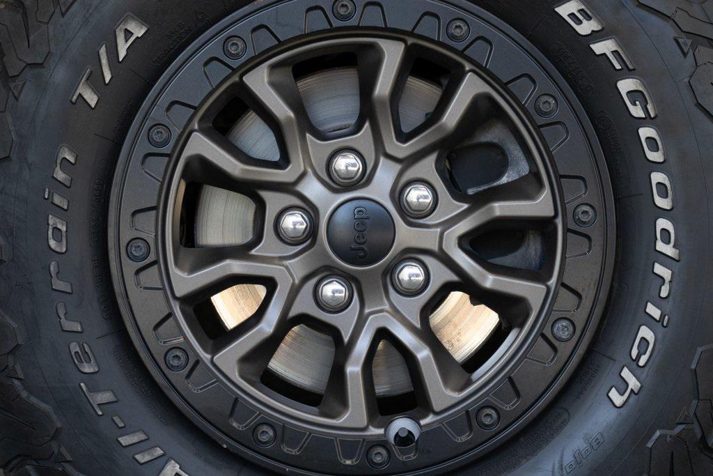 used 2022 Jeep Wrangler Unlimited car, priced at $62,995