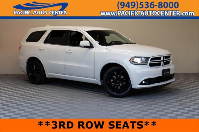 used 2018 Dodge Durango car, priced at $15,995