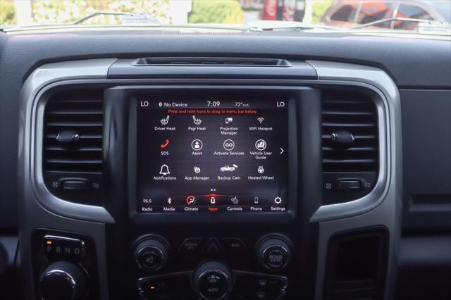 used 2019 Ram 1500 car, priced at $26,995