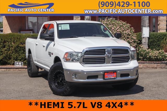 used 2019 Ram 1500 car, priced at $26,995