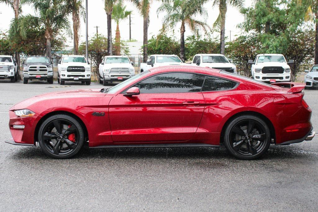 used 2018 Ford Mustang car