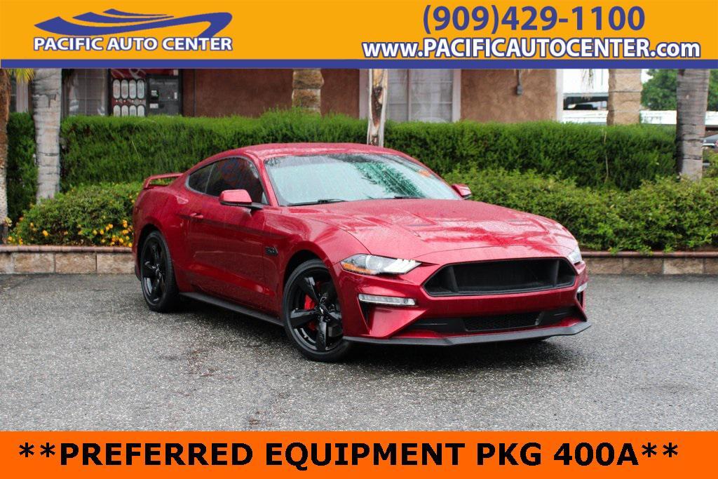 used 2018 Ford Mustang car