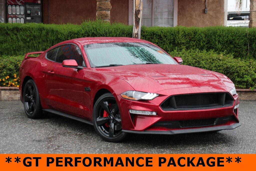 used 2018 Ford Mustang car