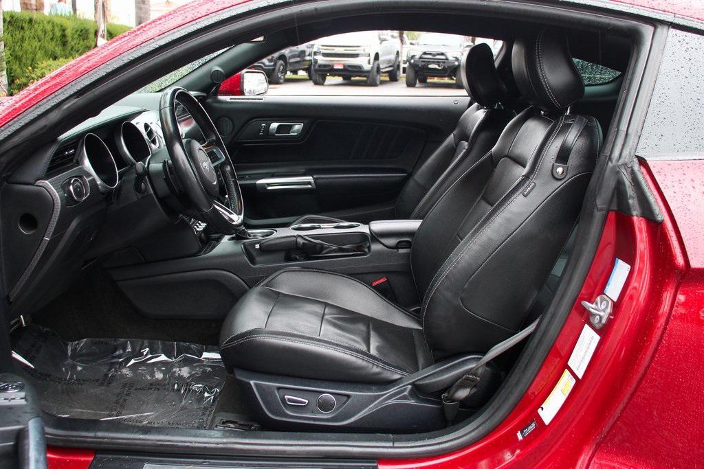 used 2018 Ford Mustang car